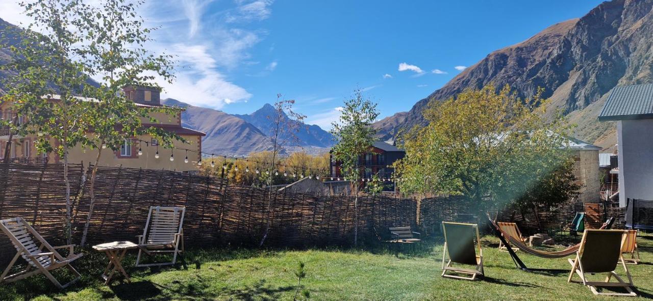 Kazbegi Cottages Exteriér fotografie