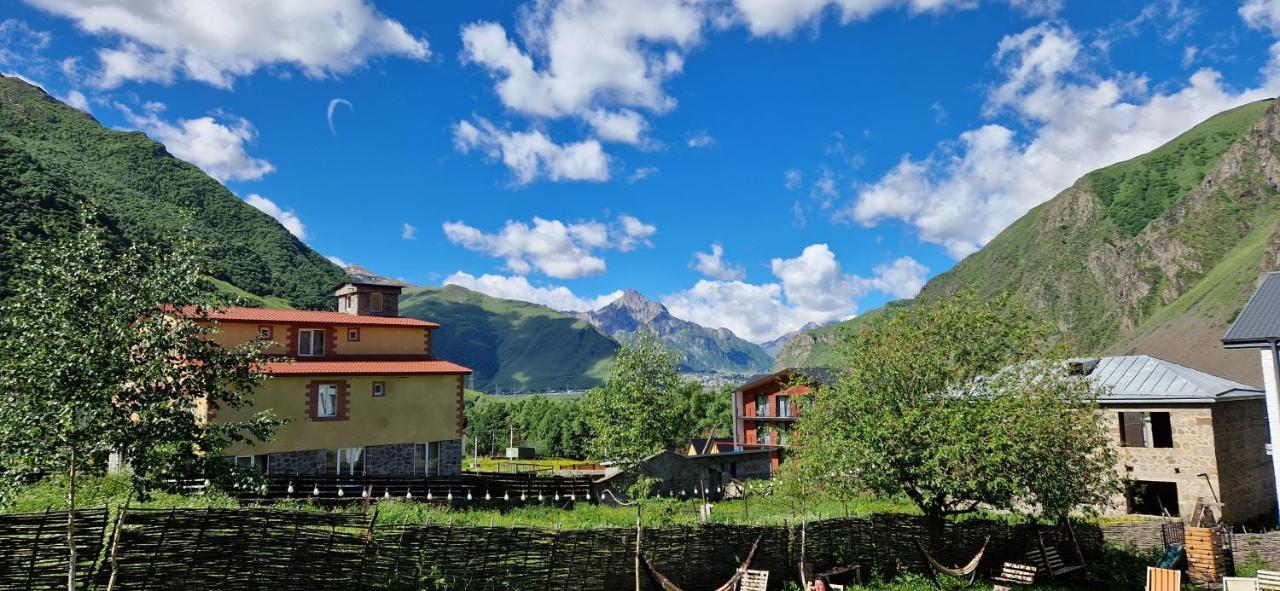 Kazbegi Cottages Exteriér fotografie