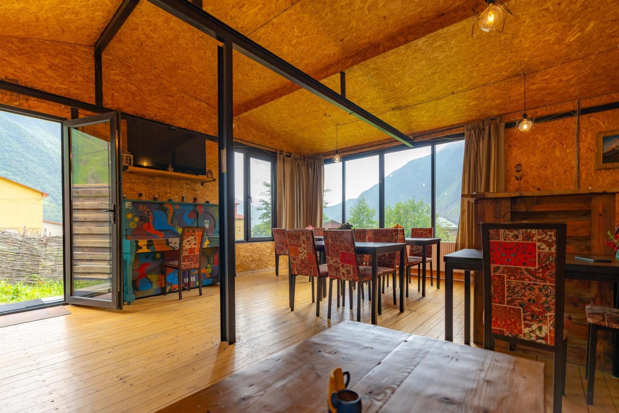 Kazbegi Cottages Exteriér fotografie
