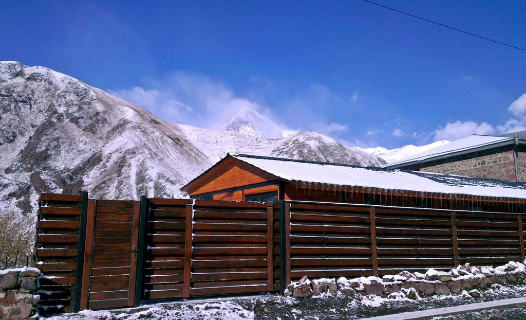 Kazbegi Cottages Exteriér fotografie