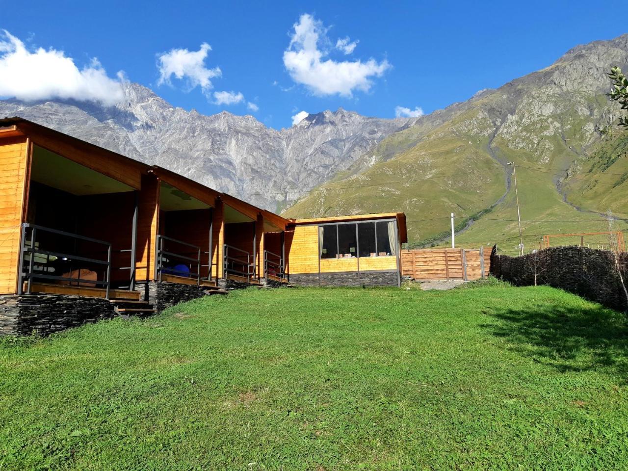 Kazbegi Cottages Exteriér fotografie